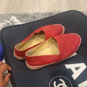 CHANEL ESPADRILLES